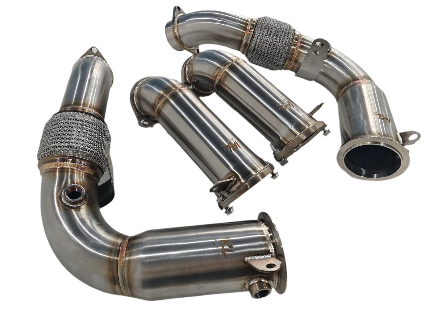 IRL G90 G99 M5 MaxFlow Race Downpipes