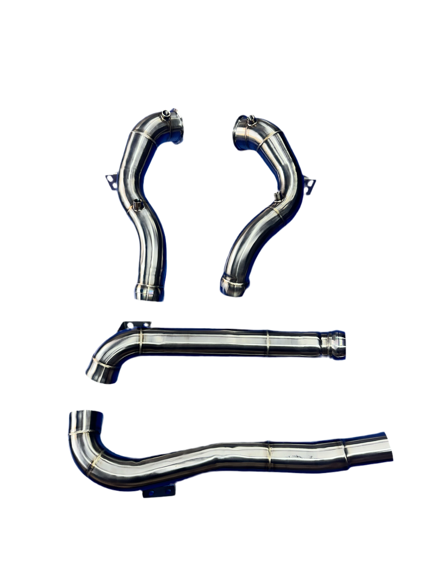 IRL AMG 2016-2020 M178 C190 GT GTS GTC GTR GT63 MaxFlow DOWNPIPE 4.0T