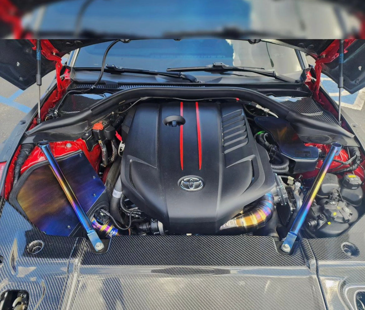 IRL A90 A91 Titanium Intake