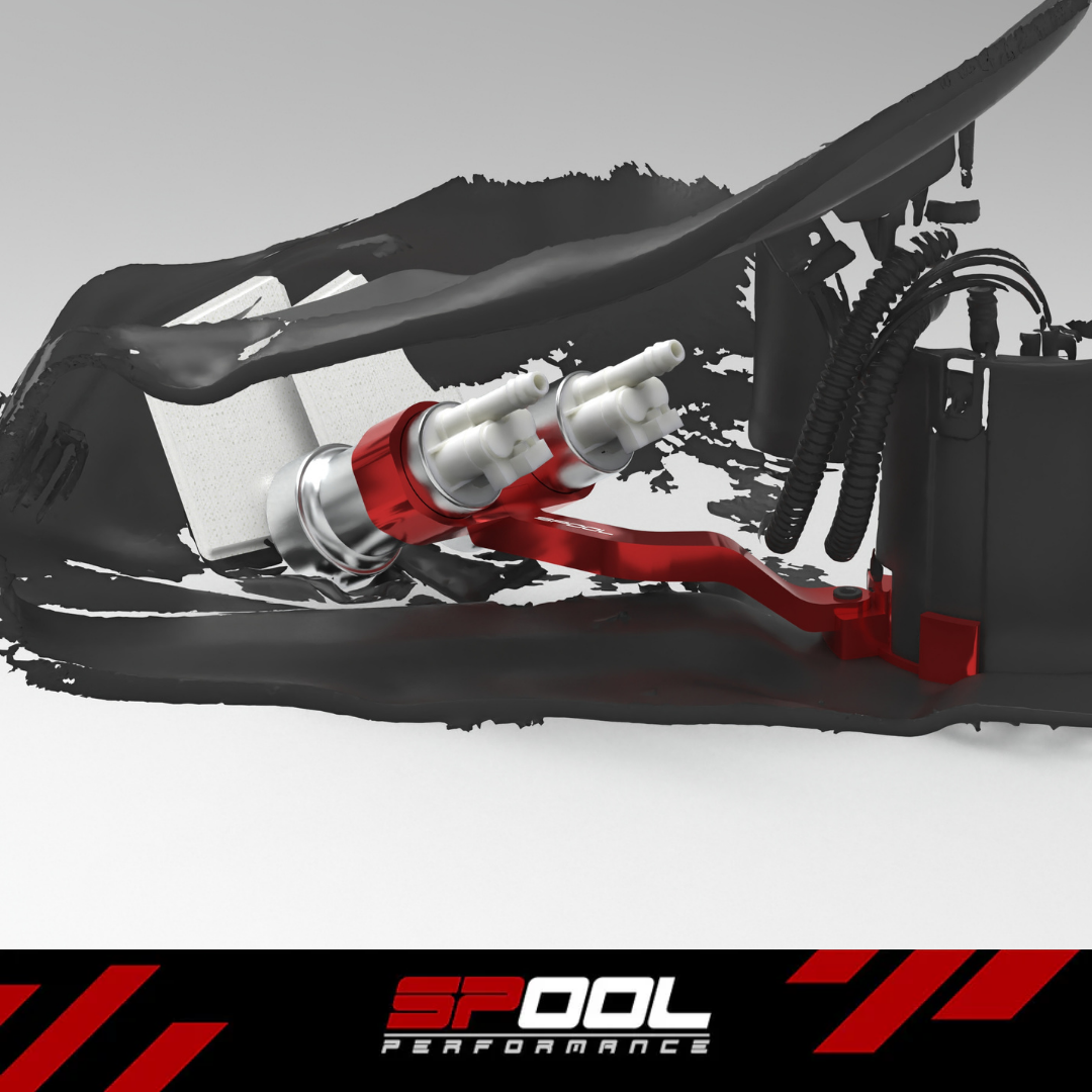BMW B58 Gen1 Auxiliary Split Fuel System