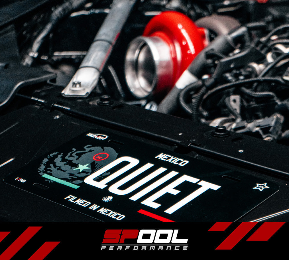 Spool Performance Billet Manifold A90 Supra 2 Port Top Mount Turbocharger Kit