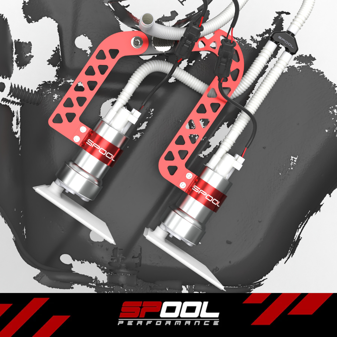 BMW B58 Gen2 Auxiliary Split Fuel System