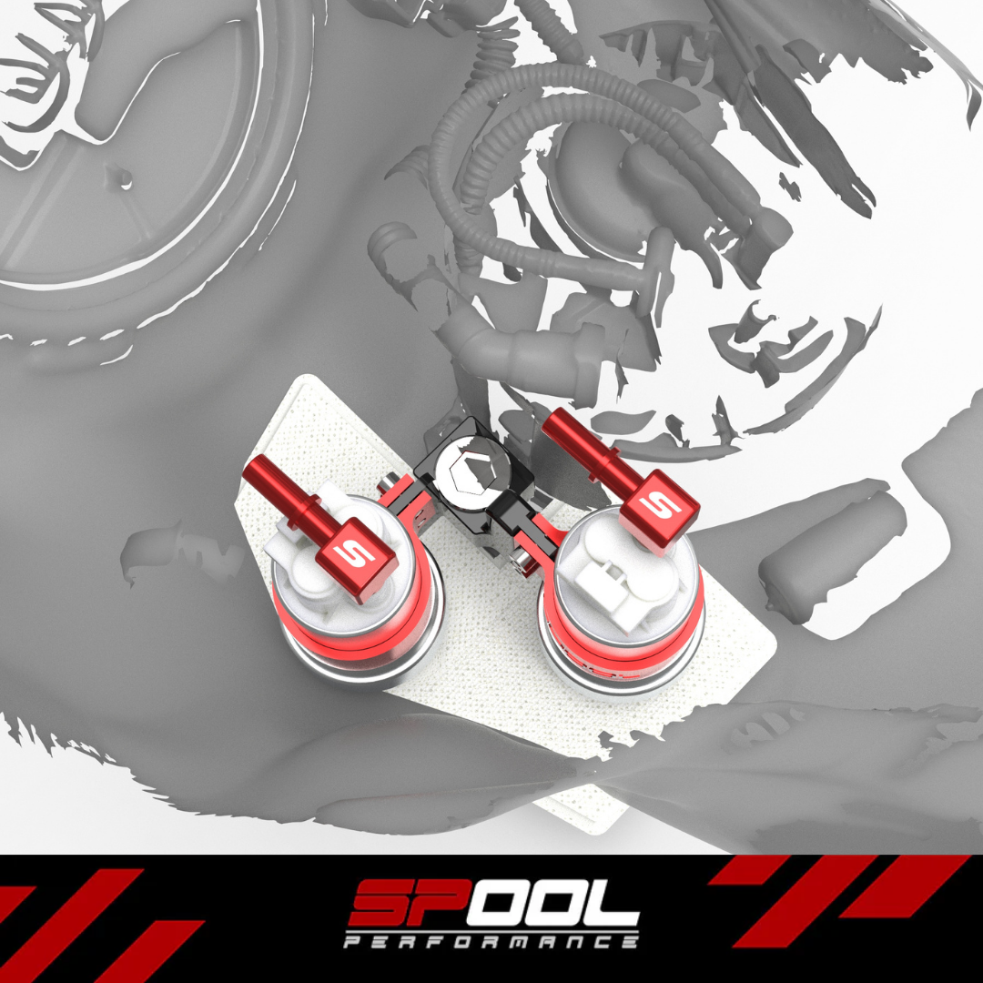 A90/ A91 Toyota Supra Auxiliary Split Fuel System