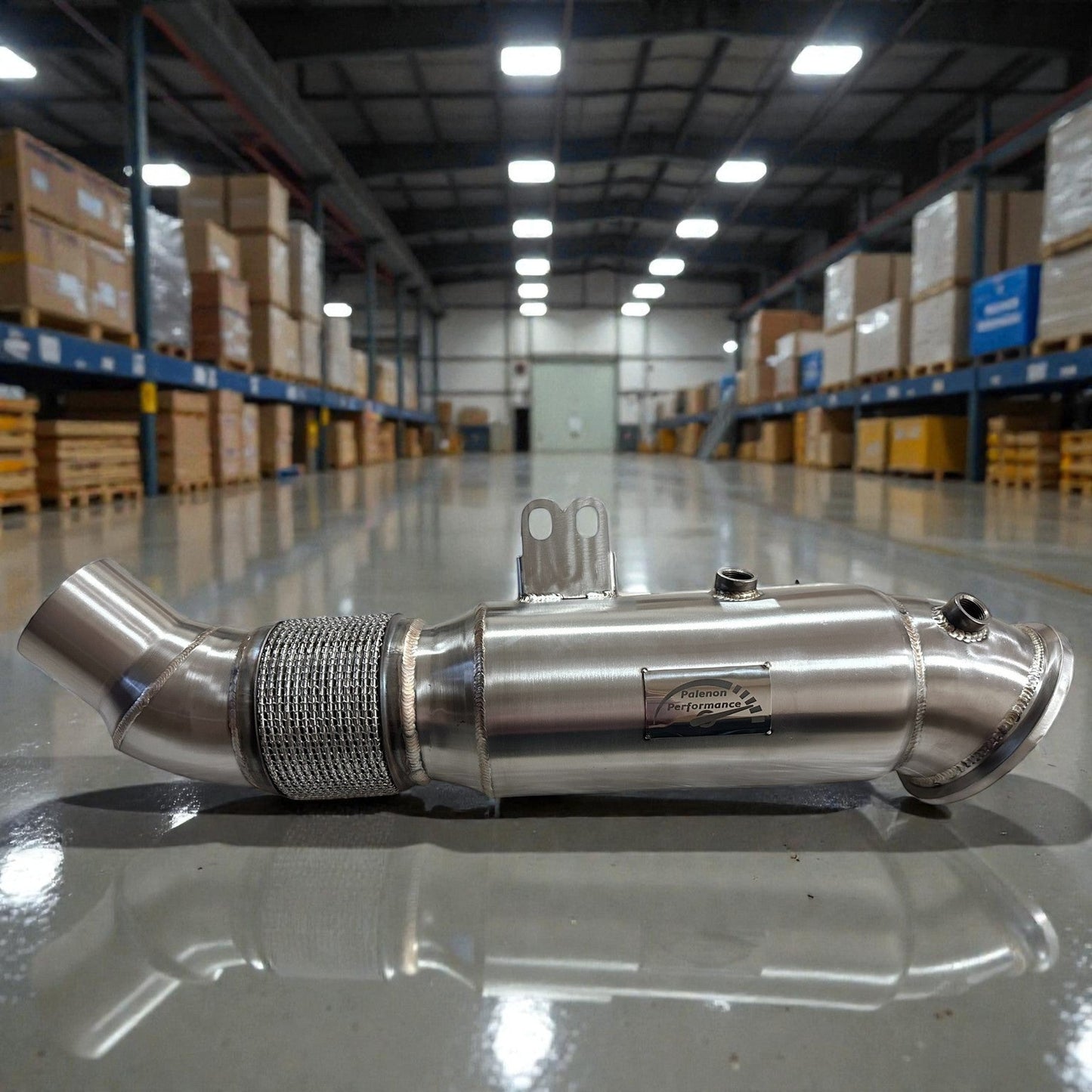 5 Inch B58 Downpipe For Supra & BMW 3.0L - M340i, M440i, M240i, 340i, 440i, 540i, 640i, 740i, X3, X4, X5, X6, X7