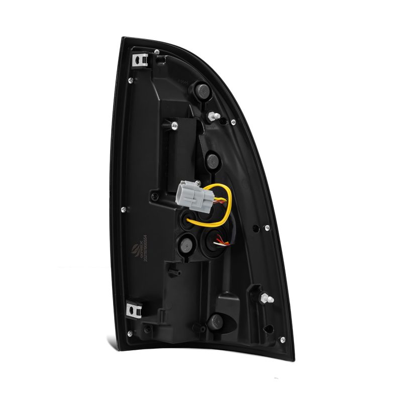AlphaRex 05-15 Toyota Tacoma LUXX LED Taillights Alpha Blk w/Activ Light/Seq Signal 680050 *Discontinued