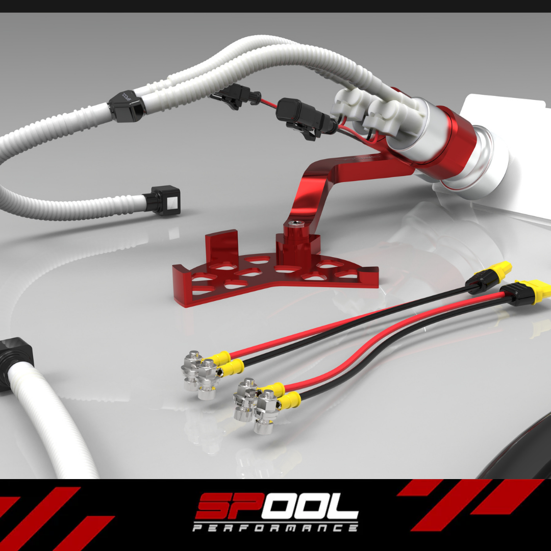BMW B58 Gen1 Auxiliary Split Fuel System