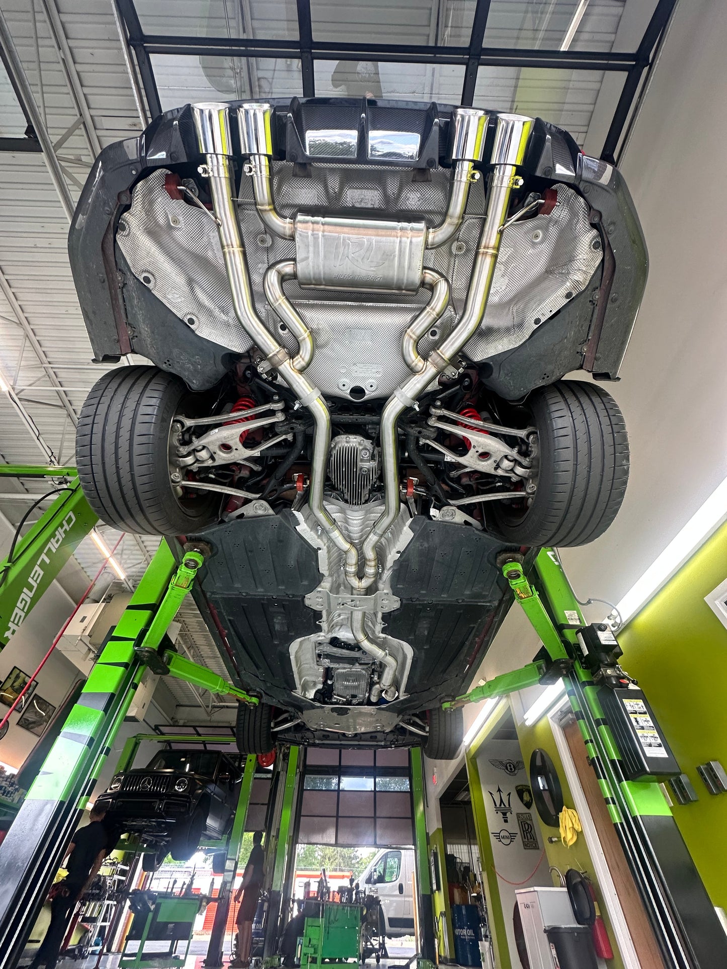 IRL V2 G80 G82 G83 Catback Valved Exhaust ( backorder August 10 )