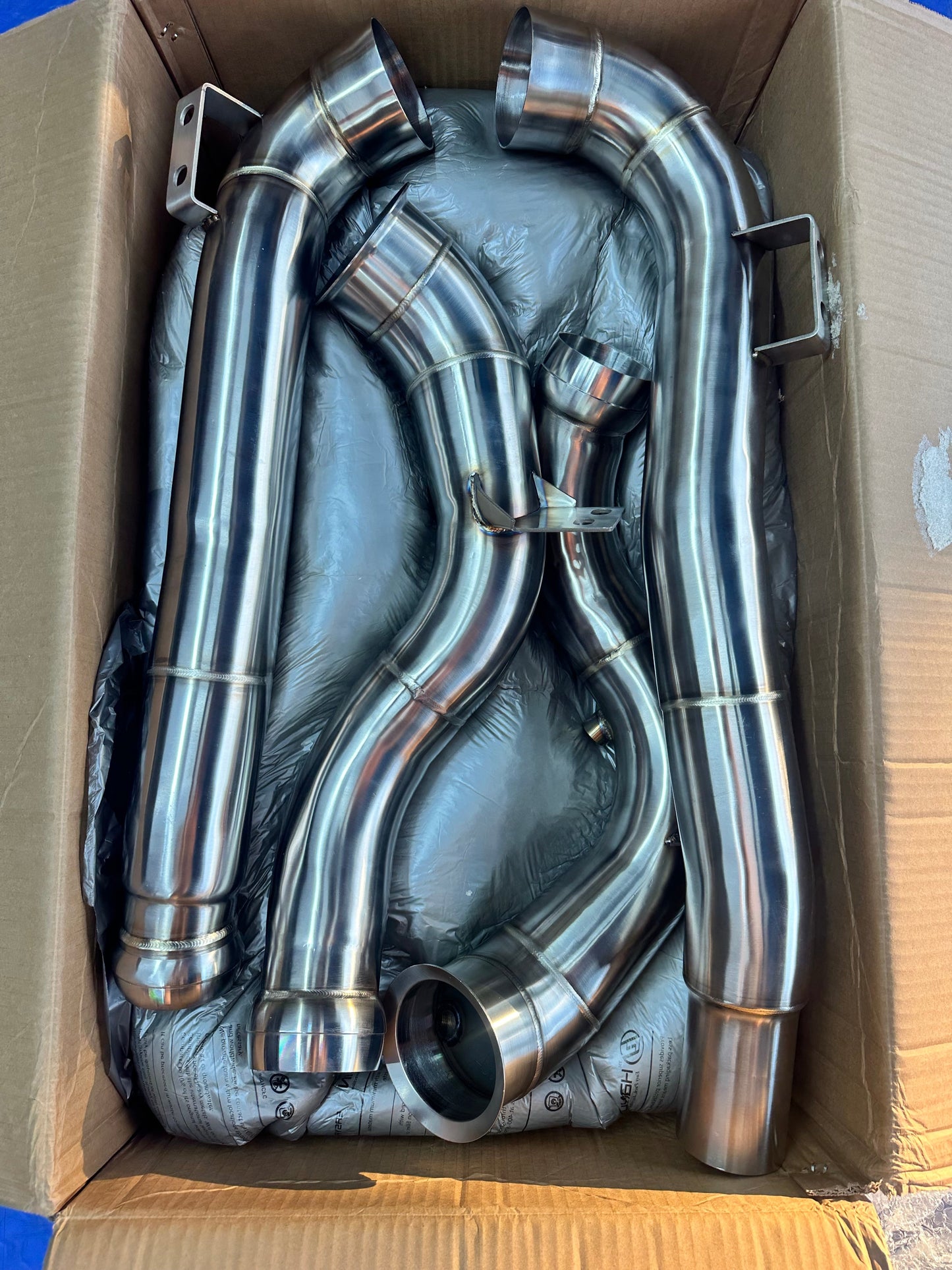 IRL AMG 2016-2020 M178 C190 GT GTS GTC GTR GT63 MaxFlow DOWNPIPE 4.0T