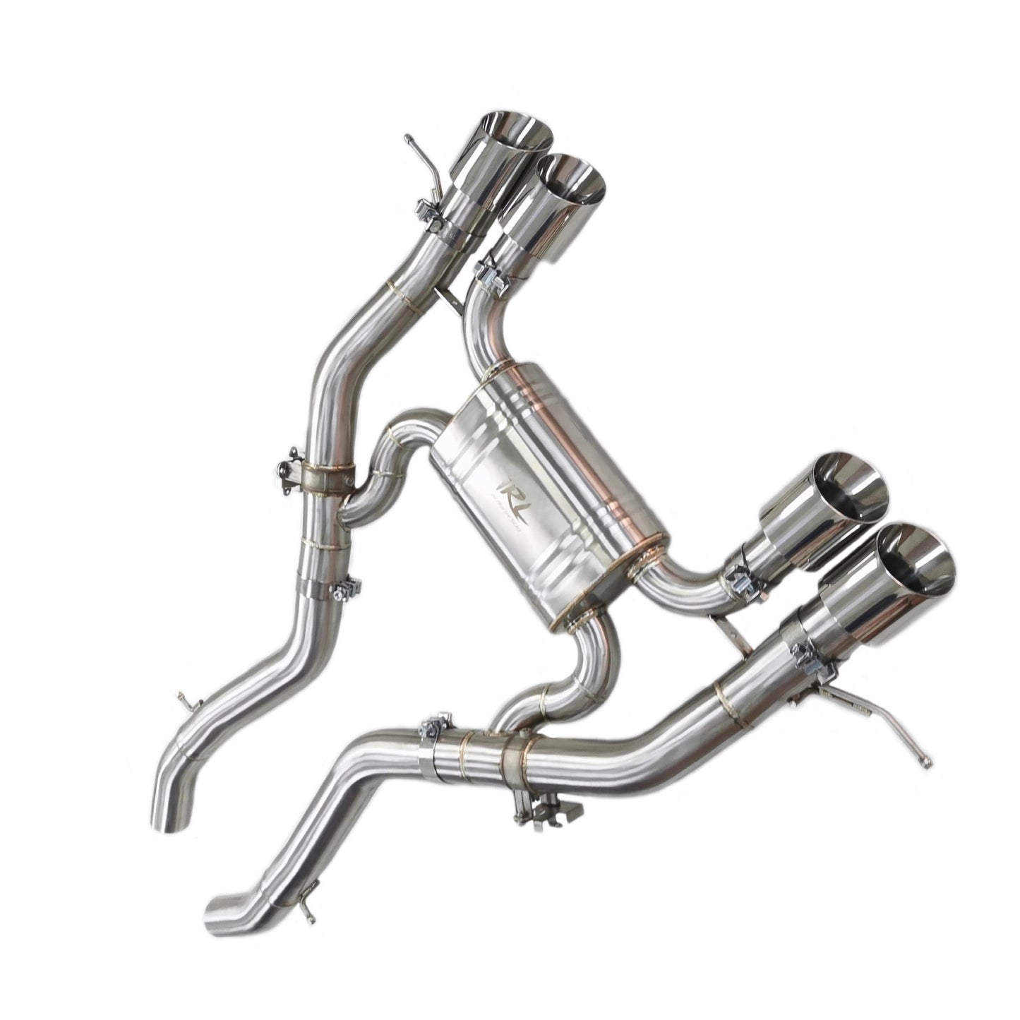 IRL V2 G80 G82 G83 Catback Valved Exhaust ( backorder August 10 )