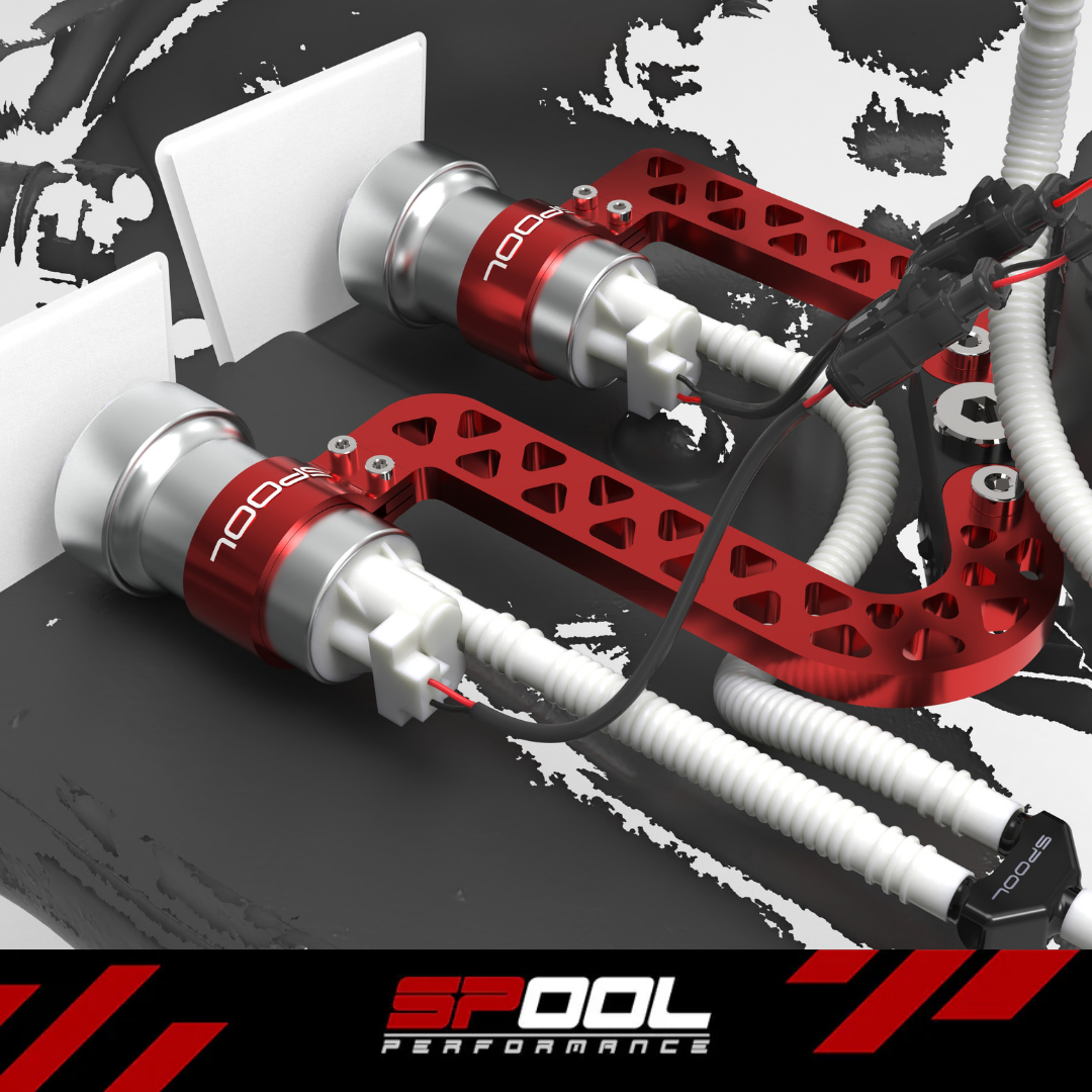 BMW B58 Gen2 Auxiliary Split Fuel System