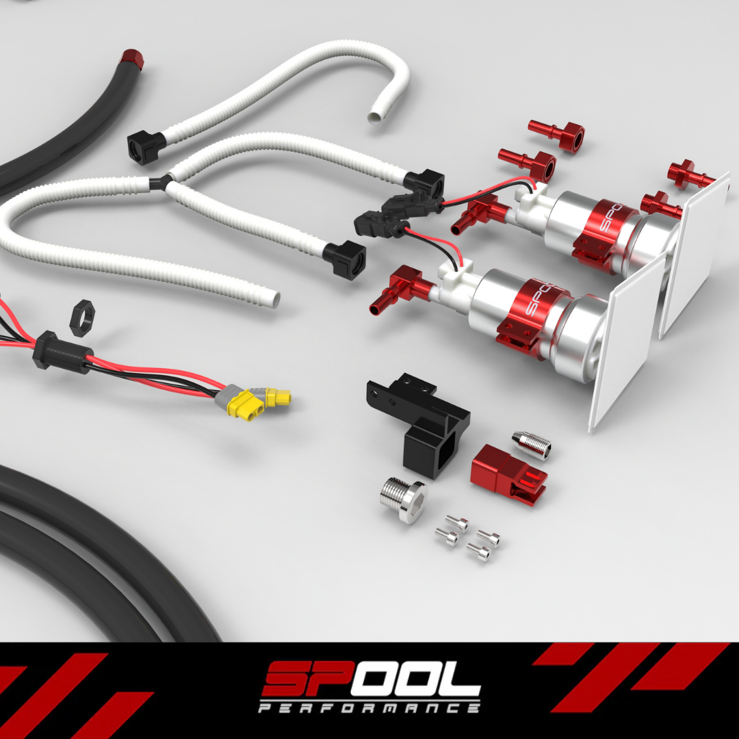 A90/ A91 Toyota Supra Auxiliary Split Fuel System