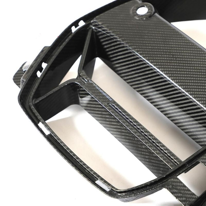 Carbon Fiber Kidney ACC Grille For BMW G80 M3 & G82/G83 M4 (CSL Type) | Palenon Performance