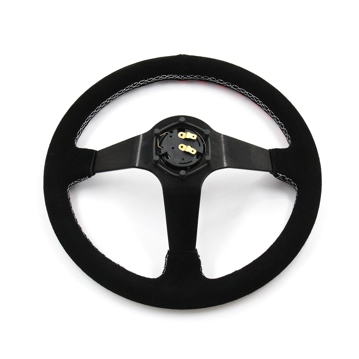 Have Faith 350mm Steering Wheel + Short Hub Adapter Kit For Acura Honda Accord Civic CR-Z