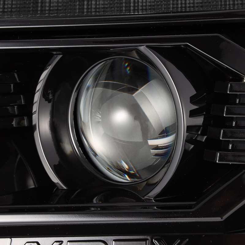 AlphaRex 12-15 Toyota Tacoma PRO-Series Projector Headlights Plank Style Alpha Black w/DRL 880748 *Discontinued