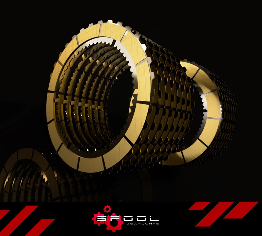 Spool Performance FORD GT/Mustang GT500 DCT 7-Speed Stage 3 Upgraded Clutch
