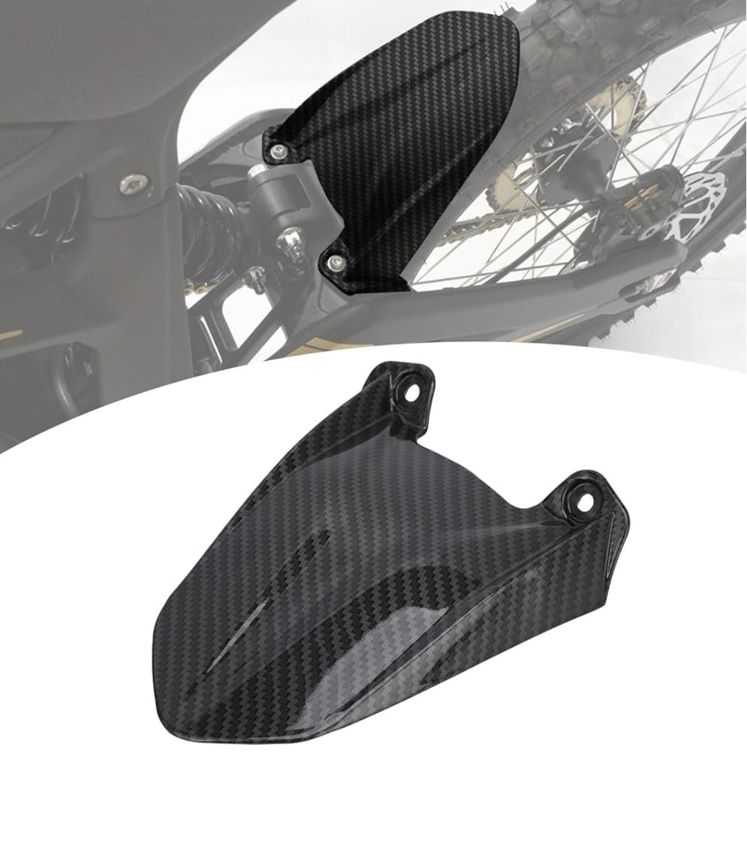 Fake Carbon Fiber Talaria Sting Rear Fender