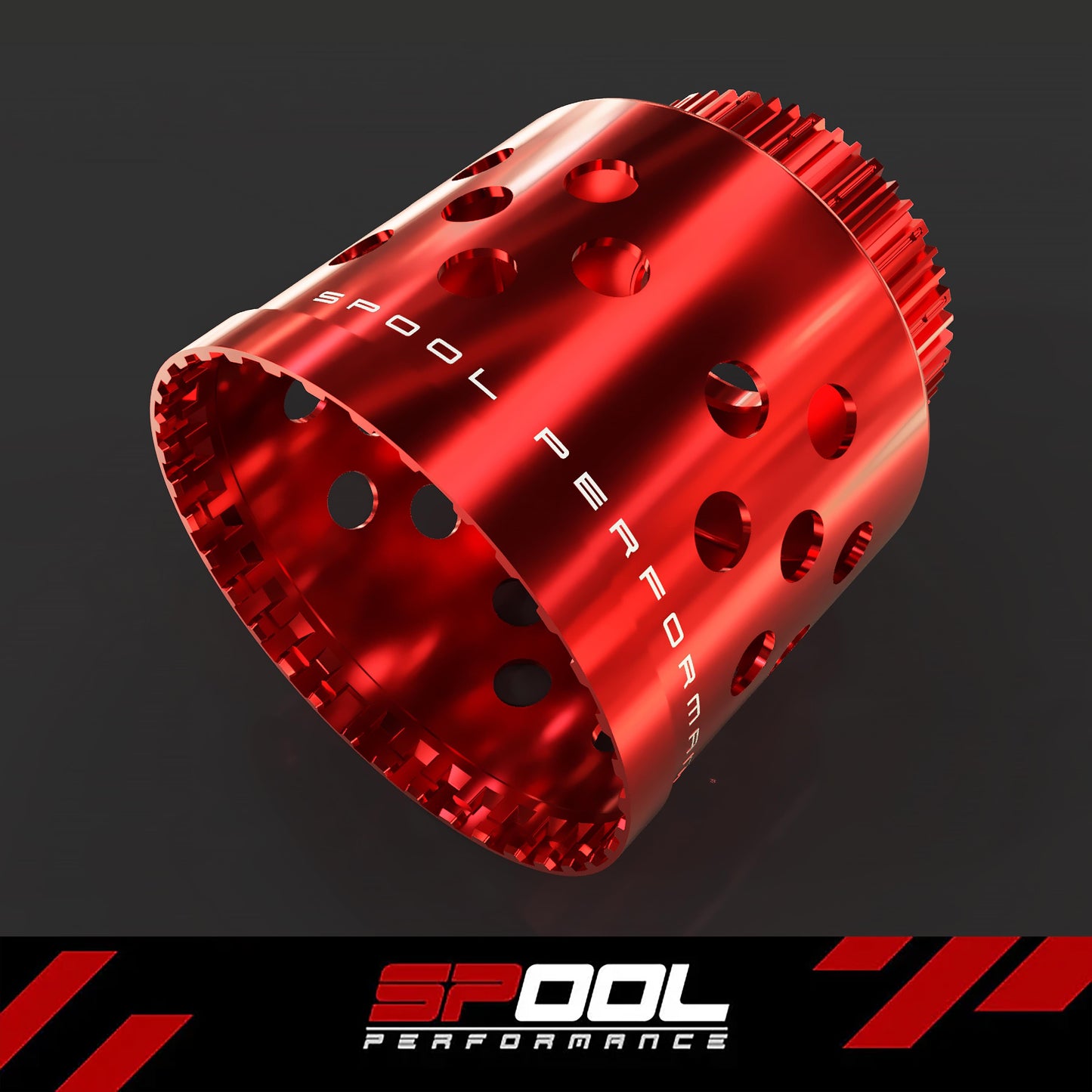 Spool Performance 8HP45 / 8HP50 / 8HP51 upgraded billet 7075-T6 D Clutch Drum
