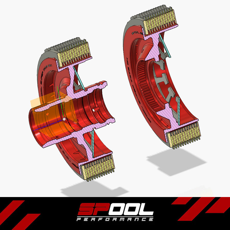 Spool Performance 8HP45, 8HP50, 8HP51 Stage 2 Upgraded Transmission DIY Parts Kit