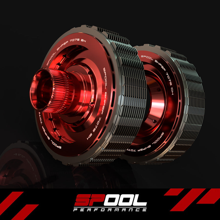 Spool Performance 8HP45, 8HP50, 8HP51 Stage 2 Upgraded Transmission - Build at Spool Performance HQ