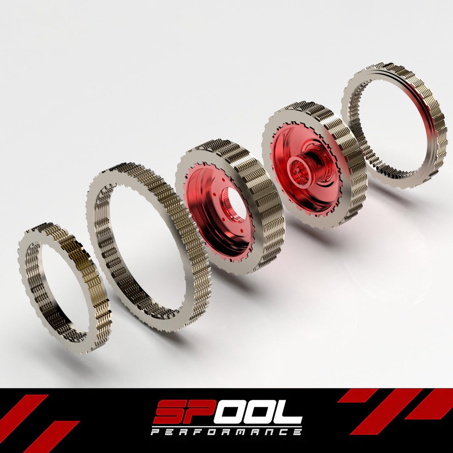 Spool Performance 8HP70, 8HP75, 8HP76 Stage 2 Upgraded Transmission - Build at Spool Performance HQ