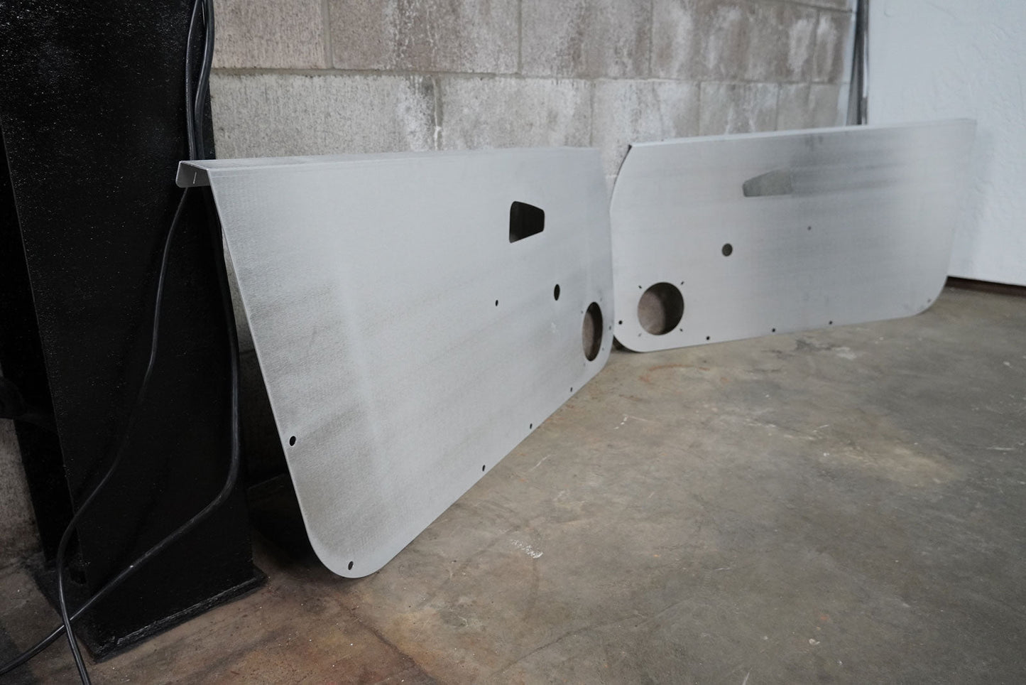 Aluminum Door Cards Panels For Honda Civic Si 92-95 Coupe Hatch EG Card US