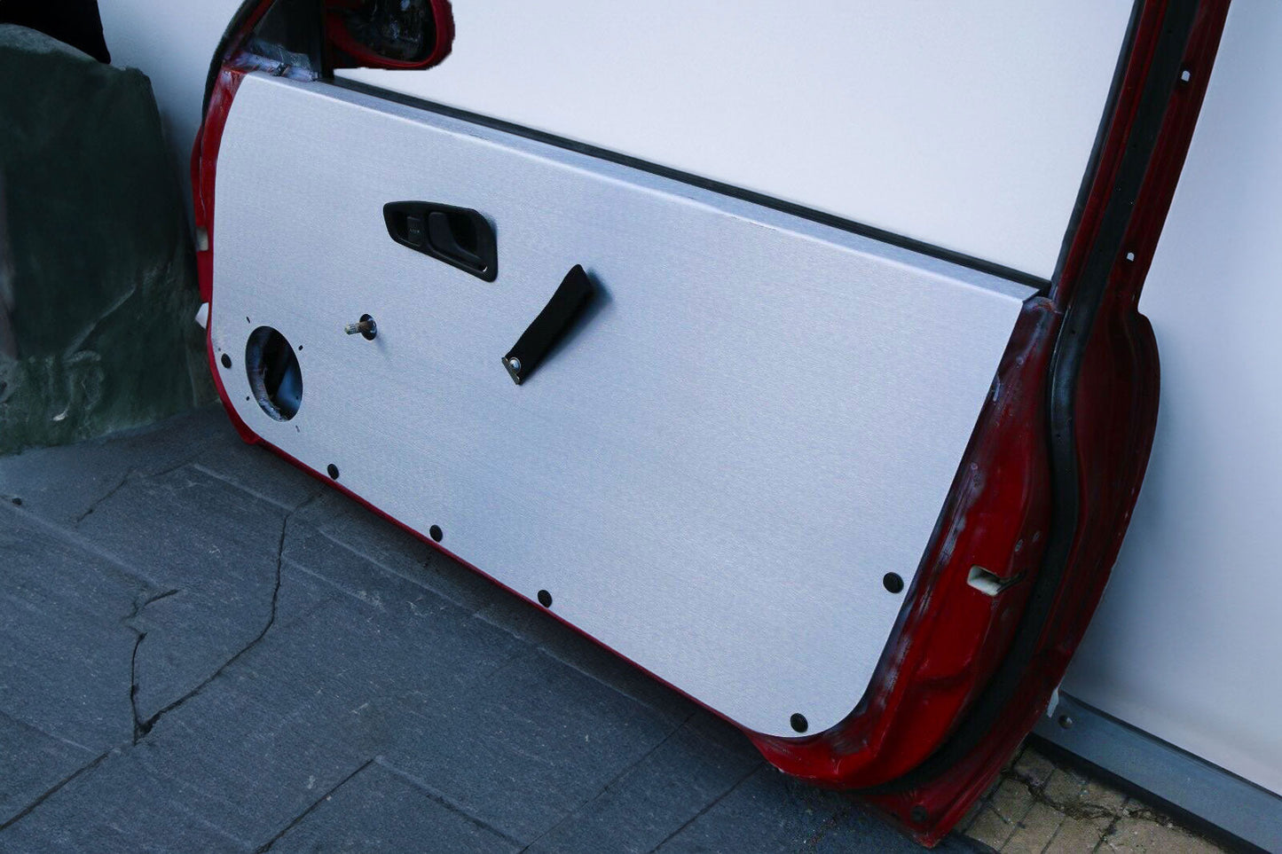 Aluminum Door Cards Panels For Honda Civic Si 92-95 Coupe Hatch EG Card US