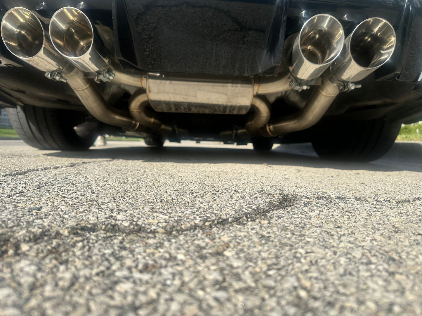 IRL G80 G82 G83 V2 Axleback ( Backorder August 10)