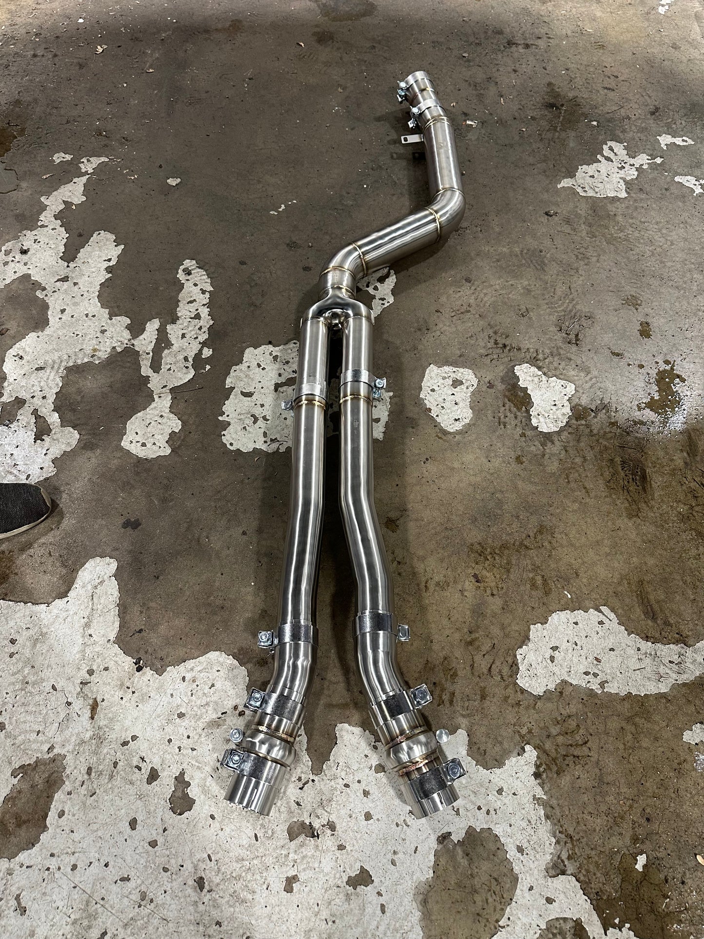 IRL G01 X3 X4 M40i Midpipe