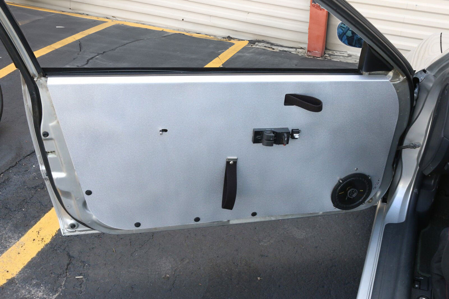 Aluminum Door Panels Fits Honda Civic 96-00 Coupe Hatch EK EJ Card Power Manual Window
