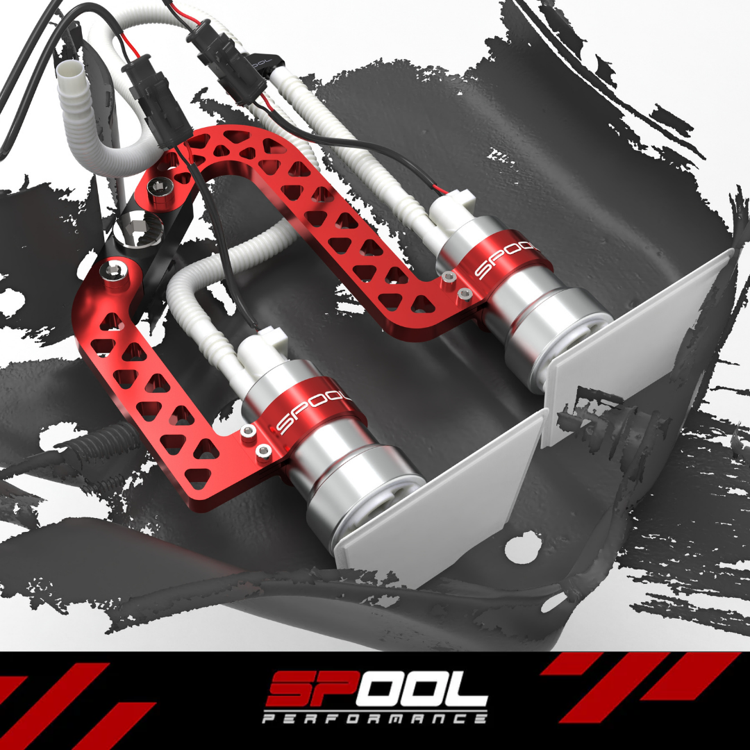 BMW S58 Auxiliary Split Fuel System