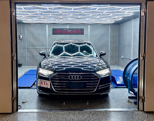 Jackal Motorsports Audi D5 A8 / A8L 3.0T ECU & TCU Tuning