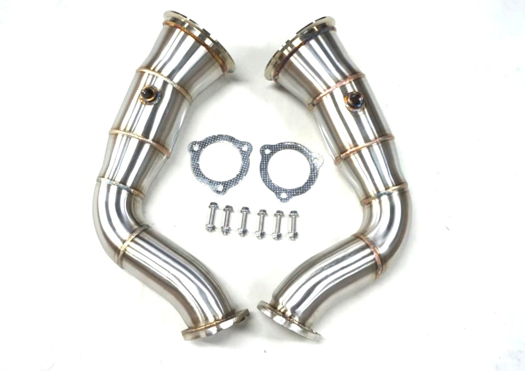 IRL Urus - RSQ8 MaxFlow Race Downpipes