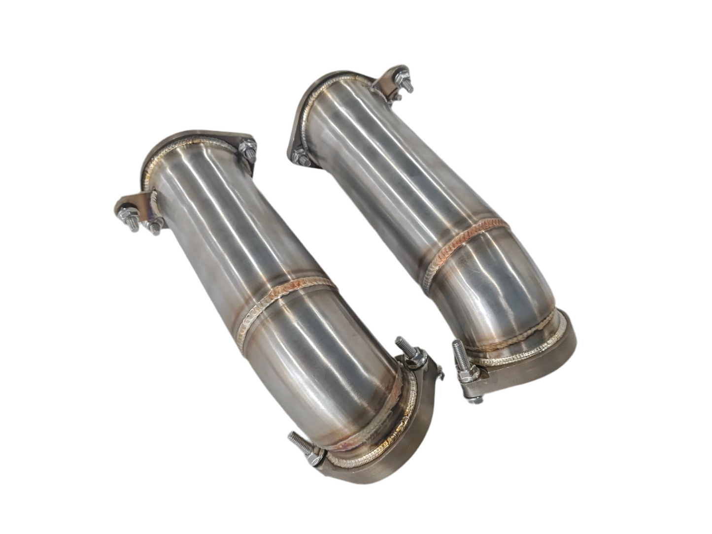 IRL G90 G99 M5 MaxFlow Race Downpipes