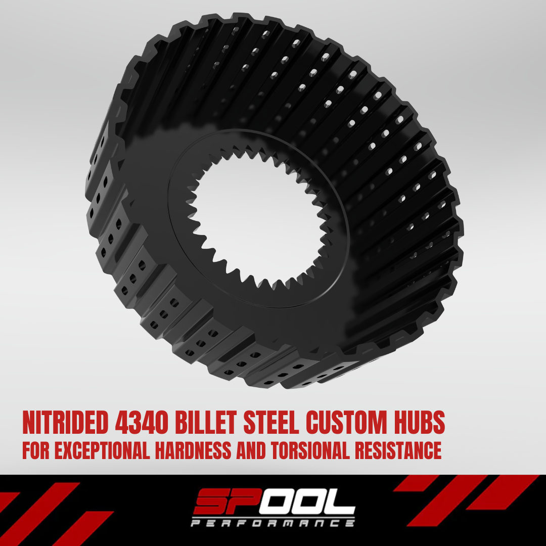 Spool Performance ATC-13 Stage 2 Transfer Case DIY Kit