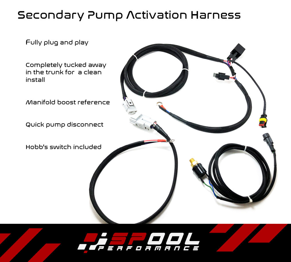 Spool Stage 3 Low Pressure Fuel Pump - DIY Kit [S63 | F90 M5]
