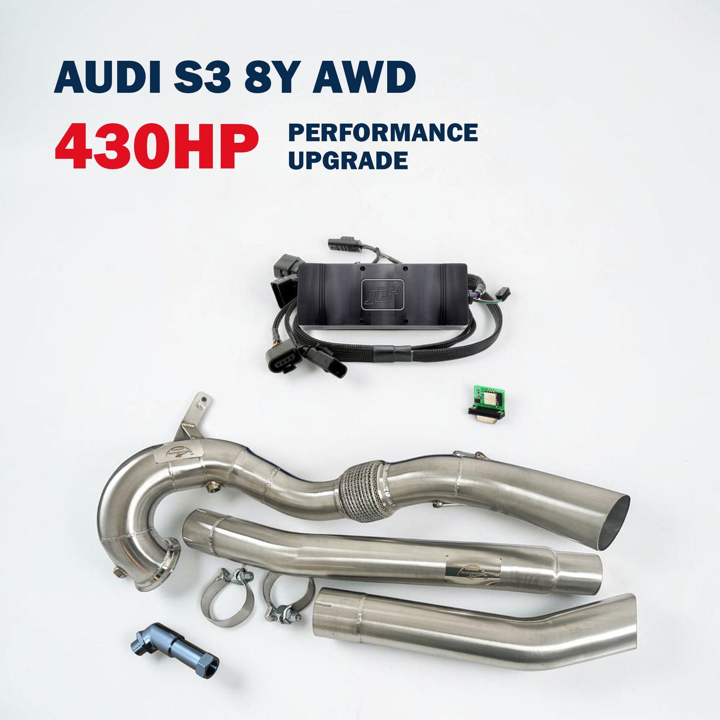430HP Performance Upgrade For 2.0T Audi 8Y S3 AWD - Palenon Performance