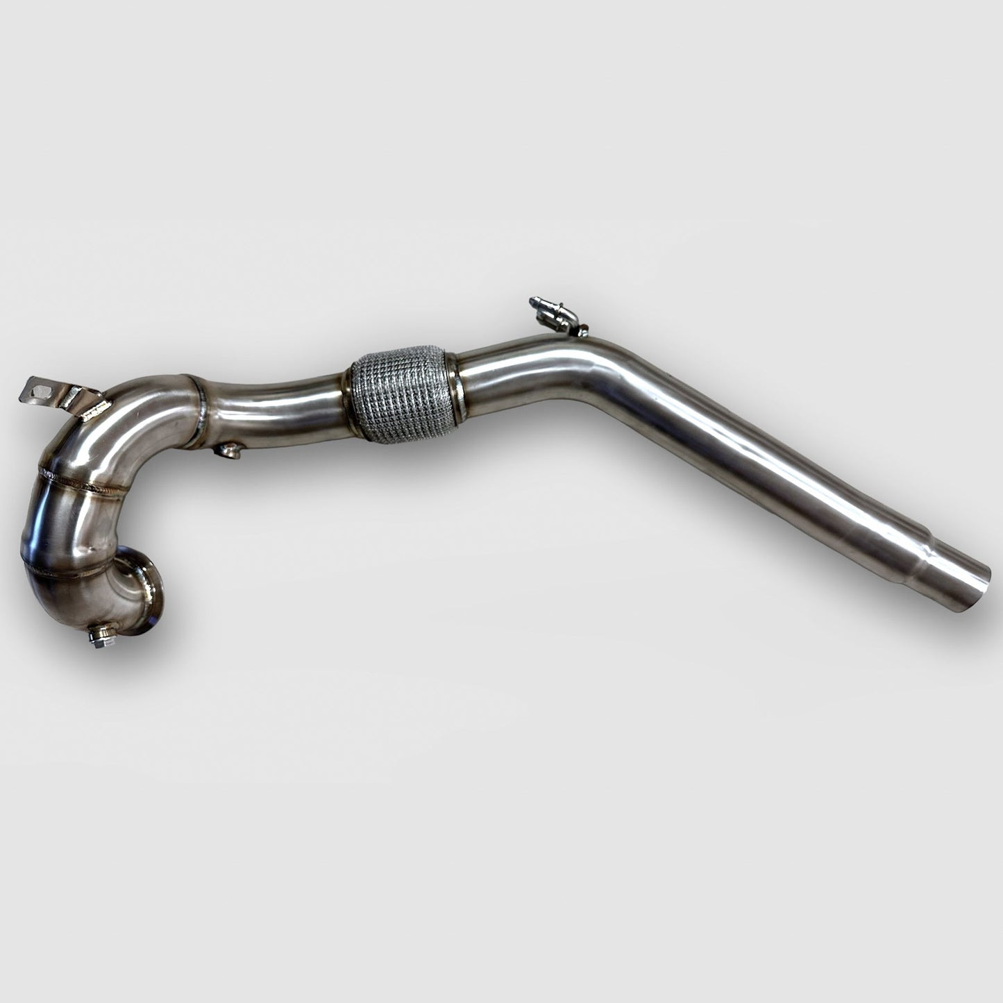Racing Downpipe For VW Golf MK7 & GTI 2.0T 1.4T FWD (Catless & Catted)