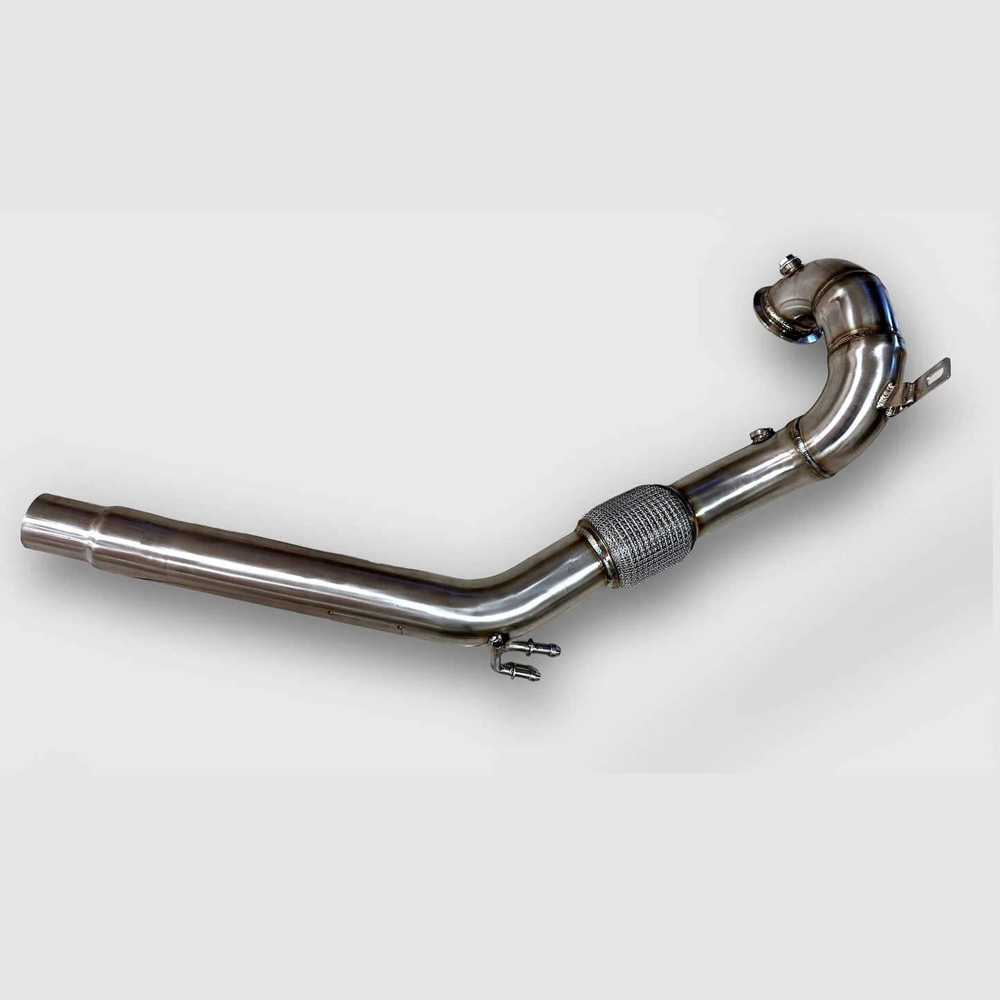 Racing Downpipe For VW Golf MK7 & GTI 2.0T 1.4T FWD (Catless & Catted)