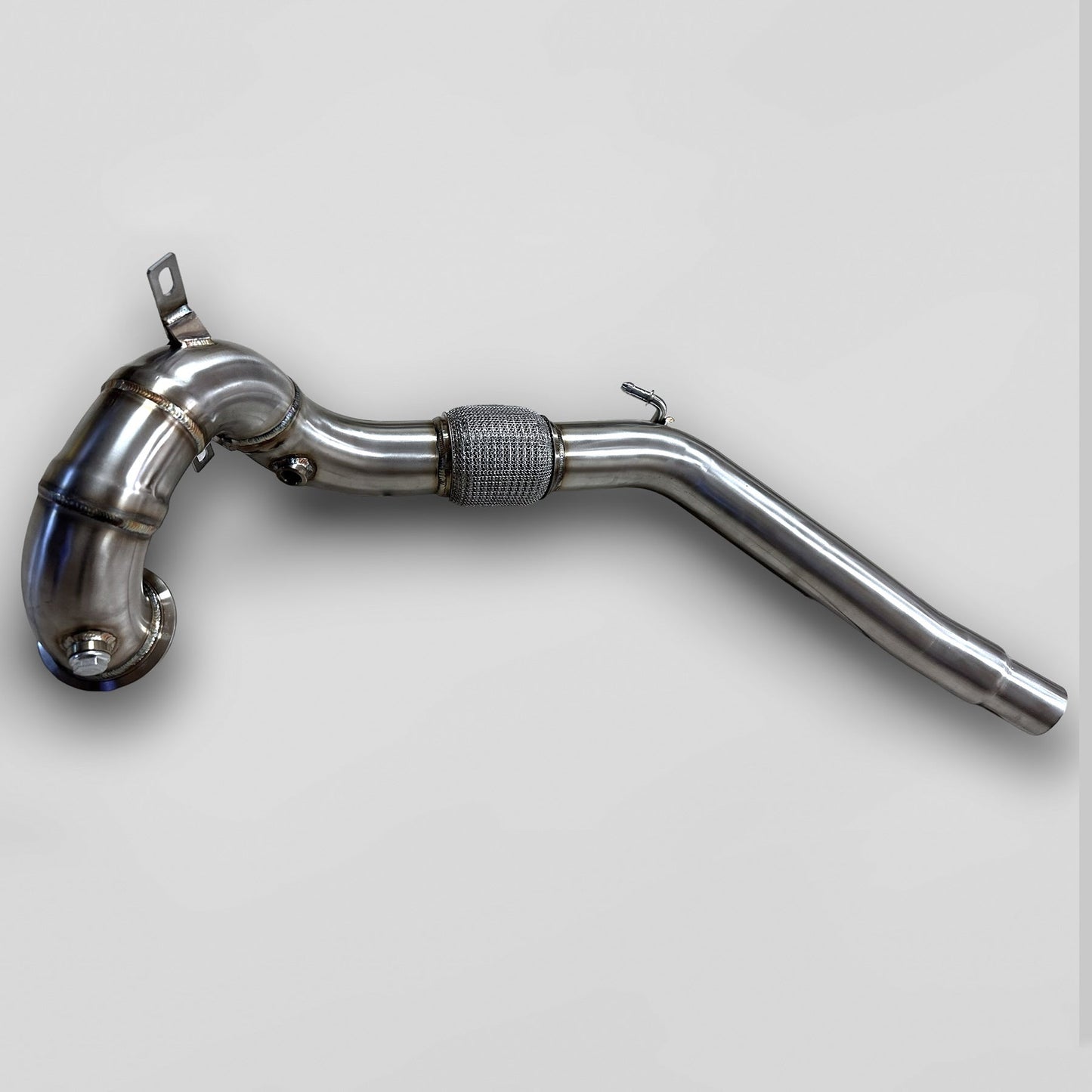 Racing Downpipe For VW Golf MK7 & GTI 2.0T 1.4T FWD (Catless & Catted)