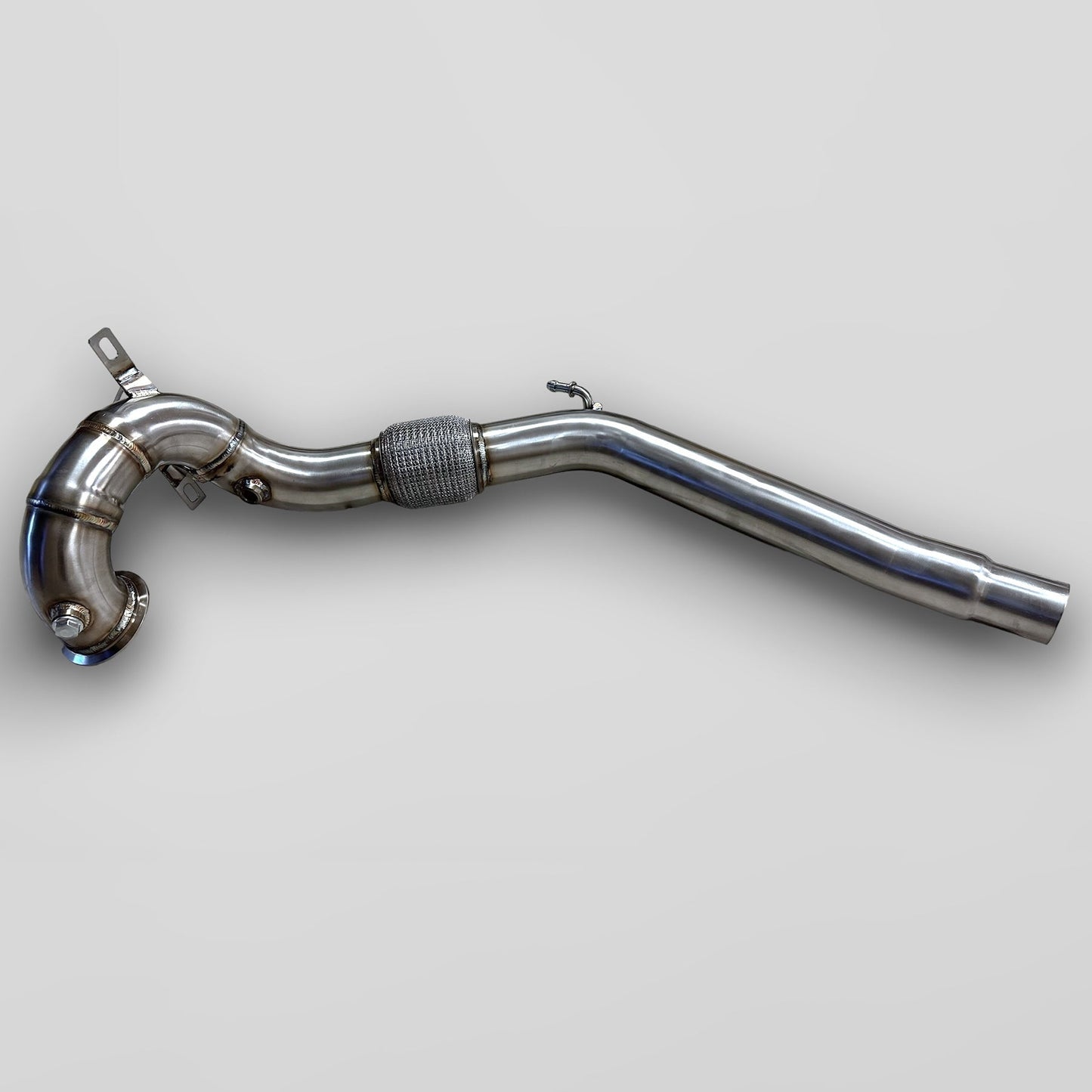 Racing Downpipe For VW Golf MK7 & GTI 2.0T 1.4T FWD (Catless & Catted)