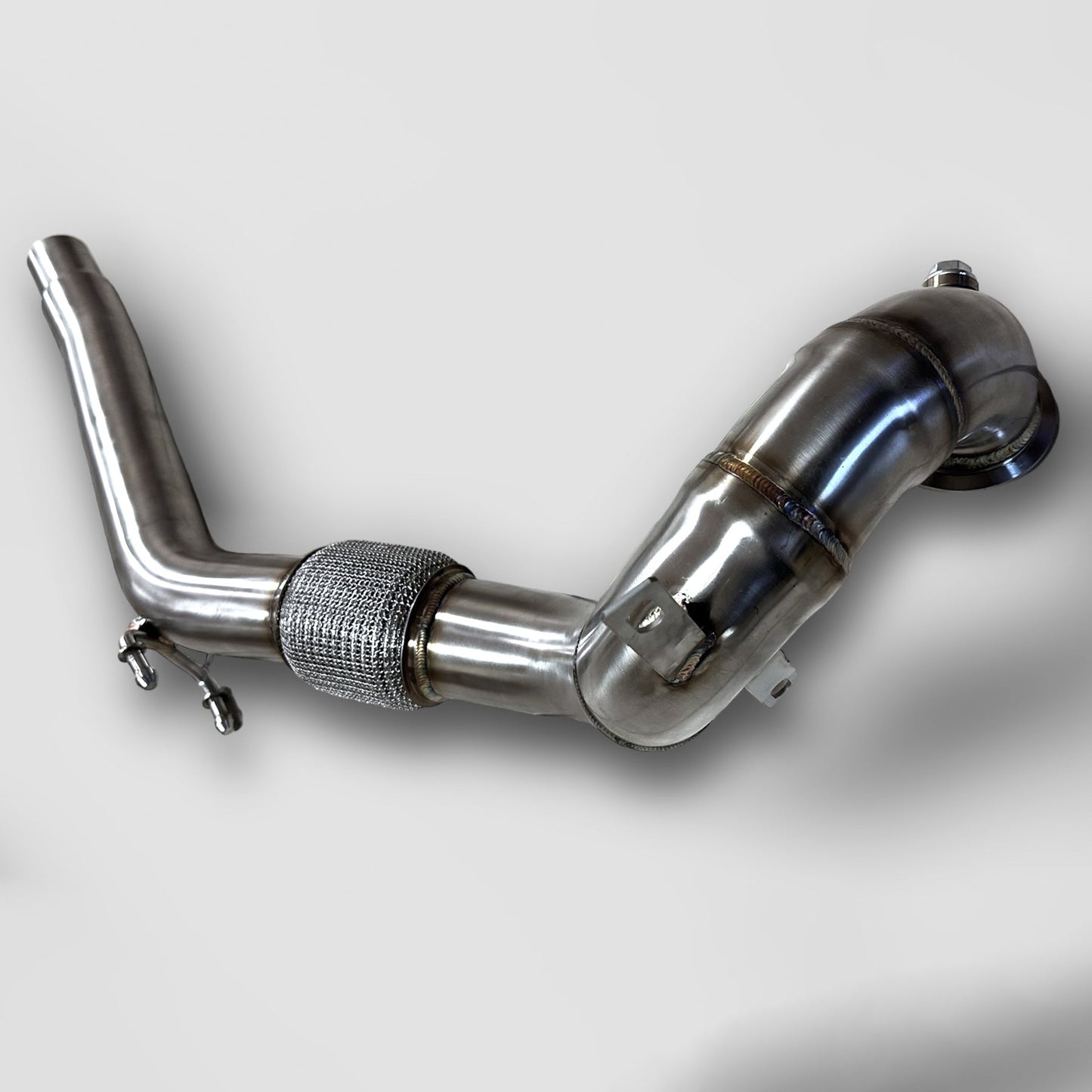 Racing Downpipe For VW Golf MK7 & GTI 2.0T 1.4T FWD (Catless & Catted)