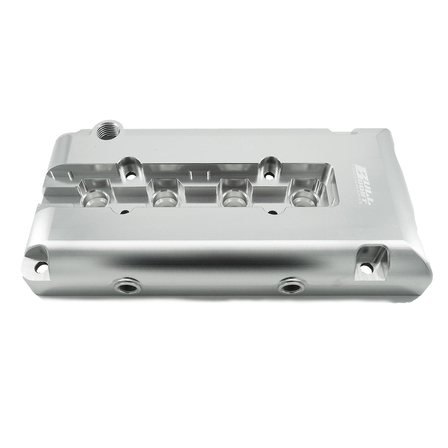 Billet B Series Vented Valve Cover Baffle B16 B18 AN10 For Honda Acura DOHC Vtec