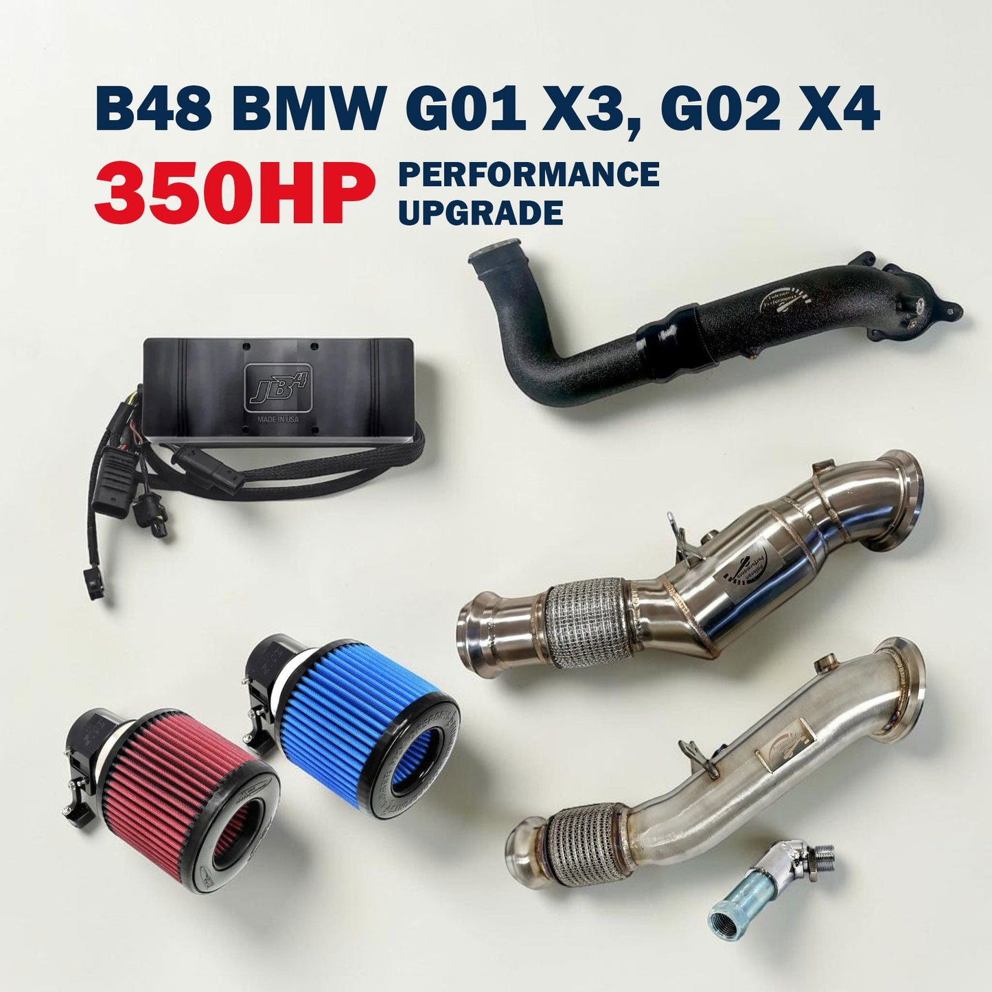 350HP Performance Upgrade For 2018-2024 BMW G01 X3 & G02 X4 30i B48 | Palenon Performance