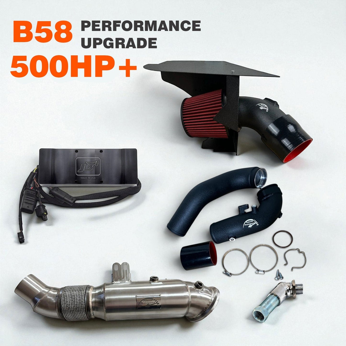 560HP Performance Upgrade For BMW B58 - M340i, M440i, M240i, 540i, 840i, M140i, 340i, 440i