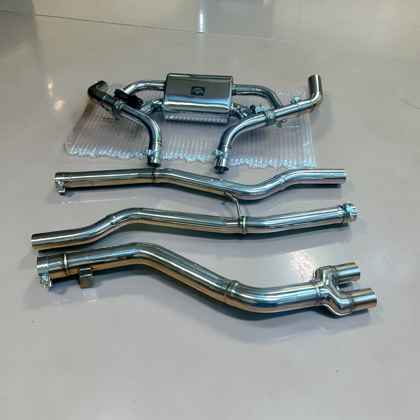 B58 Supra Full Valved Exhaust - 2020+ Toyota Supra MKV A90 A91 3.0L | Palenon Performance