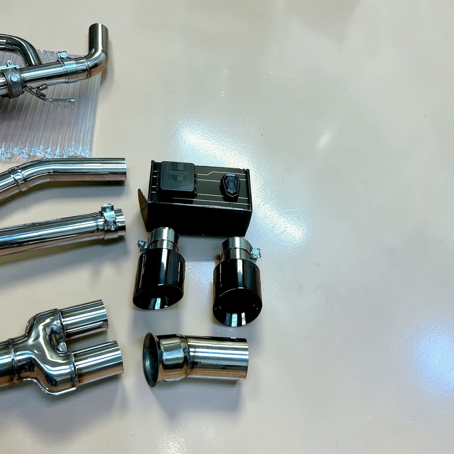 B58 Supra Full Valved Exhaust - 2020+ Toyota Supra MKV A90 A91 3.0L | Palenon Performance