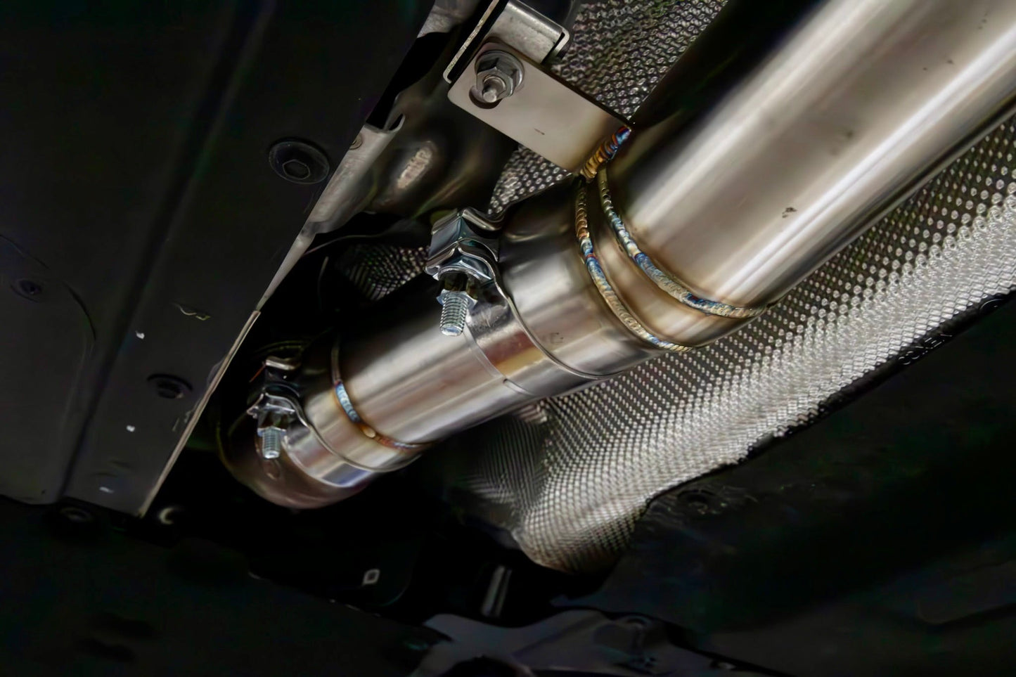 IRL G01 X3 X4 M40i Midpipe