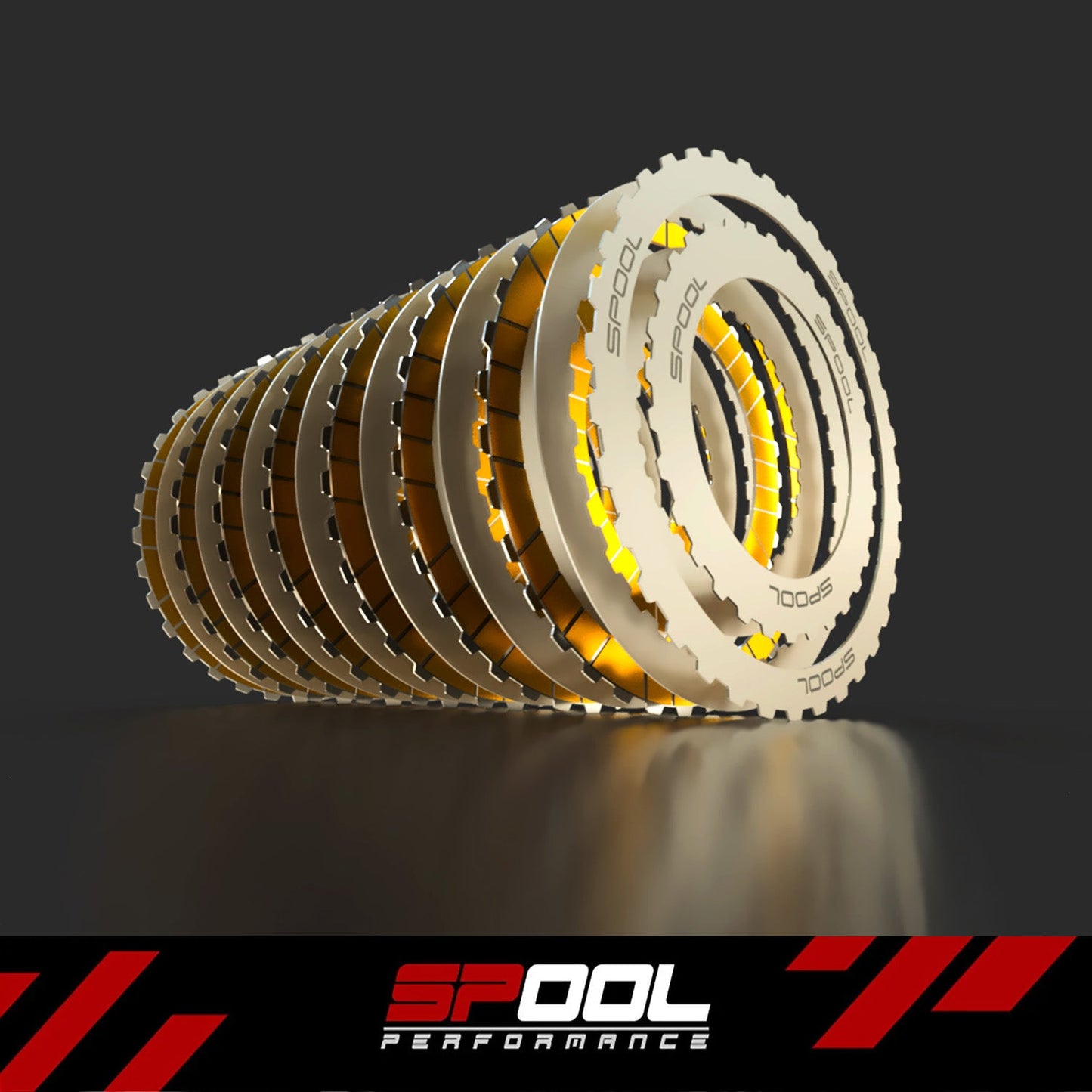 Spool Performance BMW 7 Speed DCT Upgraded 8/8 Clutch Set