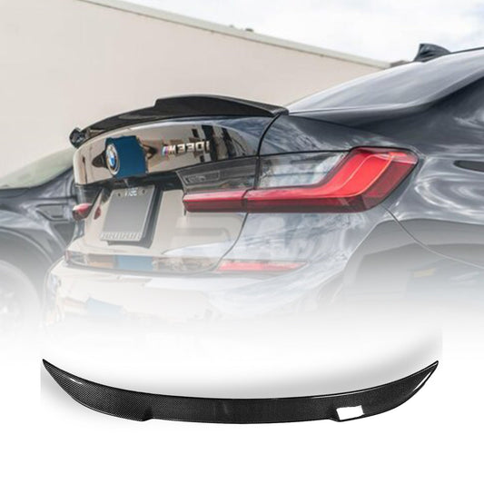 Carbon Fiber BMW G20 & G80 M3 CS Style Rear Trunk Spoiler