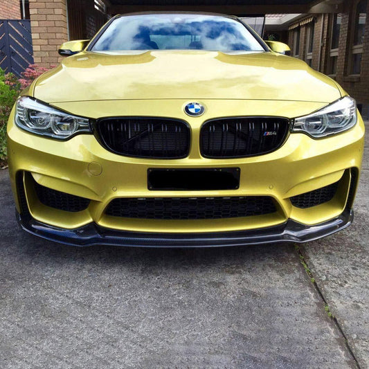 Carbon Fiber Vorsteiner Front Lip For BMW F80 M3 & F82/F83 M4